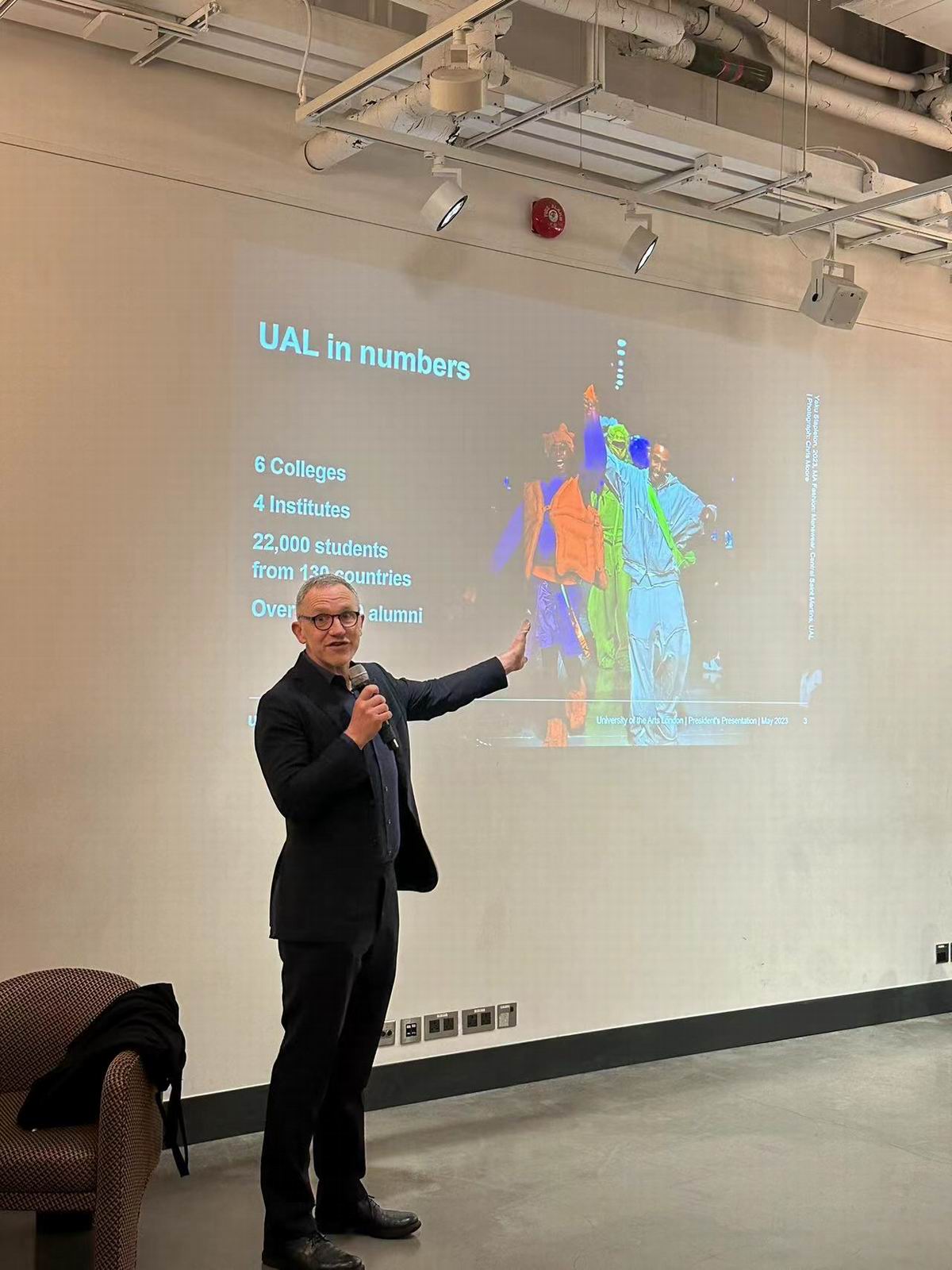 伦敦艺术大学香港校友会丨伦艺校长James Purnell和伦敦艺术大学广州、香港和澳门招生代表处携手出席校友会