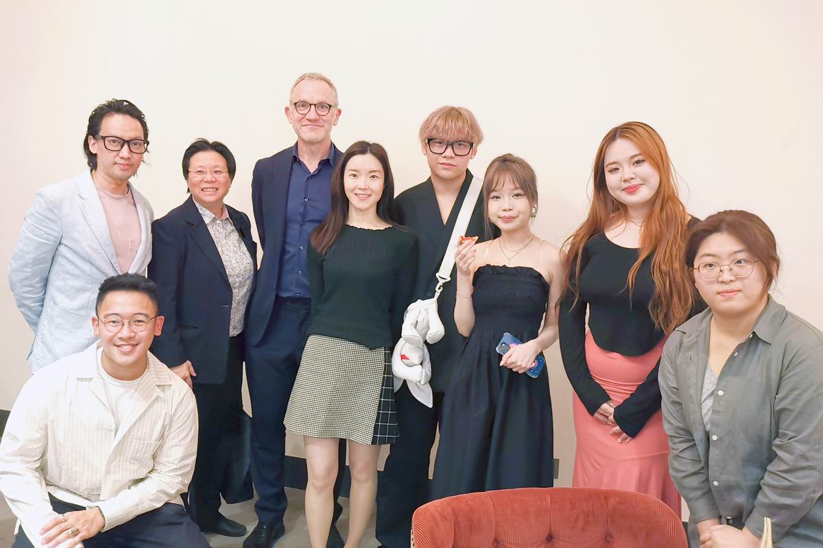 伦敦艺术大学香港校友会丨伦艺校长James Purnell和伦敦艺术大学广州、香港和澳门招生代表处携手出席校友会