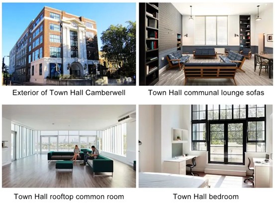 重要通知丨伦敦艺术大学UAL 2026/27学年新增学生宿舍Town Hall Camberwell！