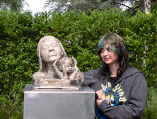 向大师致敬丨CSM学生在Henry Moore故居展出雕塑作品